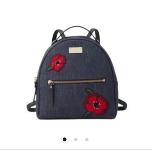 Kate Spade GROVE STREET DENIM POPPY SAMMI BACKPACK
